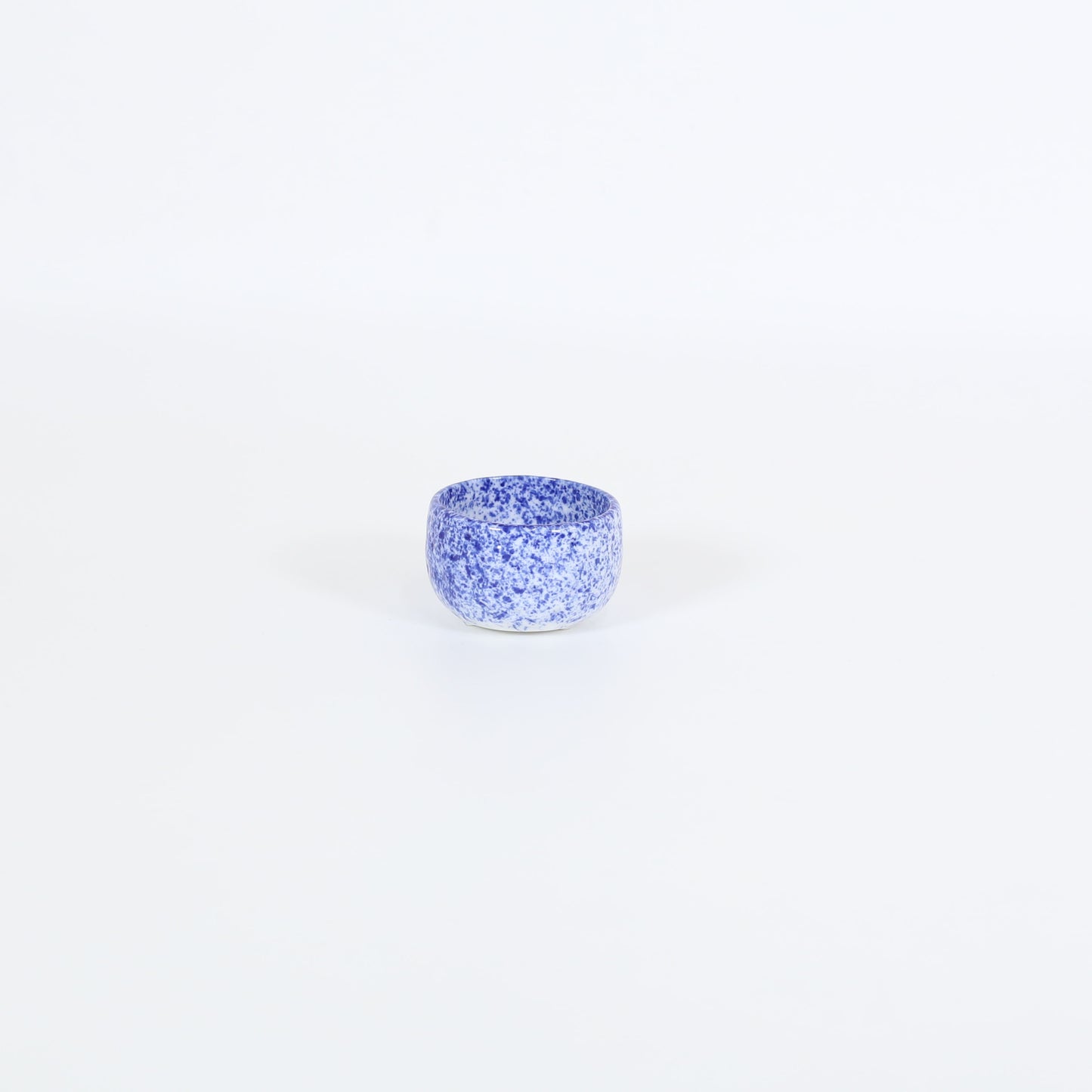 珍味ミニボール吹墨 ブルー 6cm