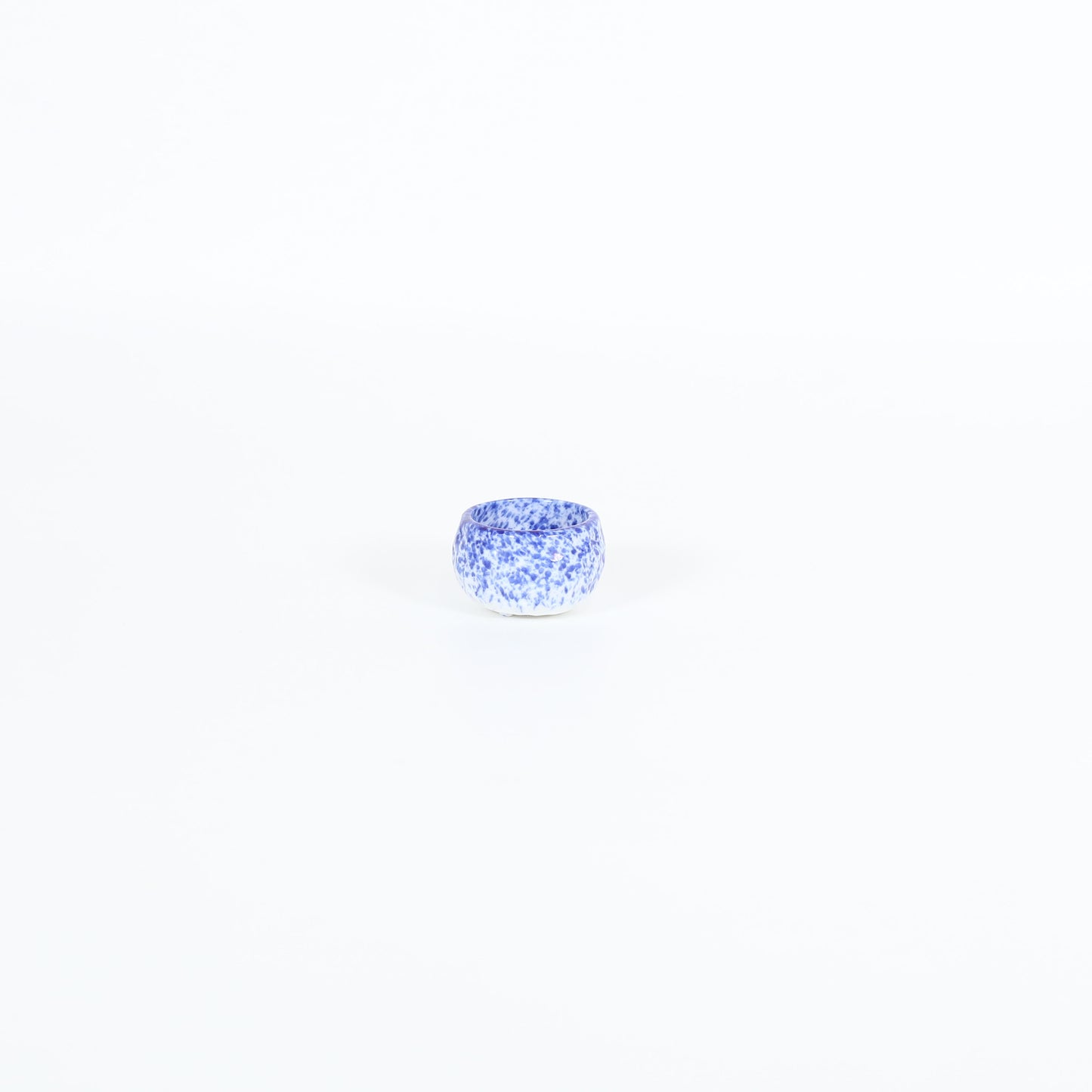珍味ミニボール吹墨 ブルー 4cm