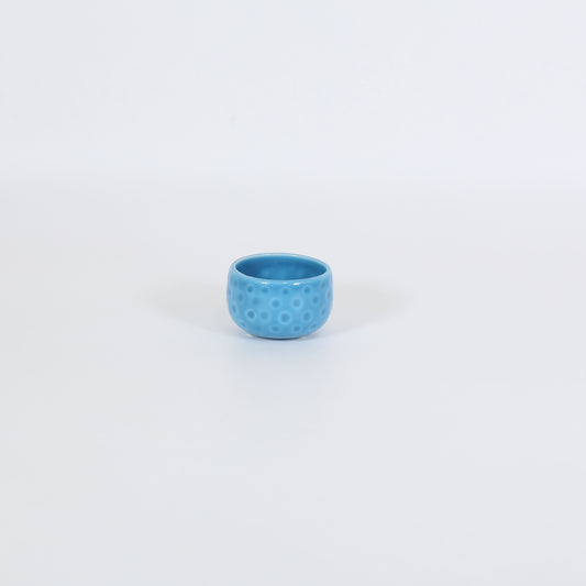 珍味ミニボルフボール淡青磁 ブルー 6cm