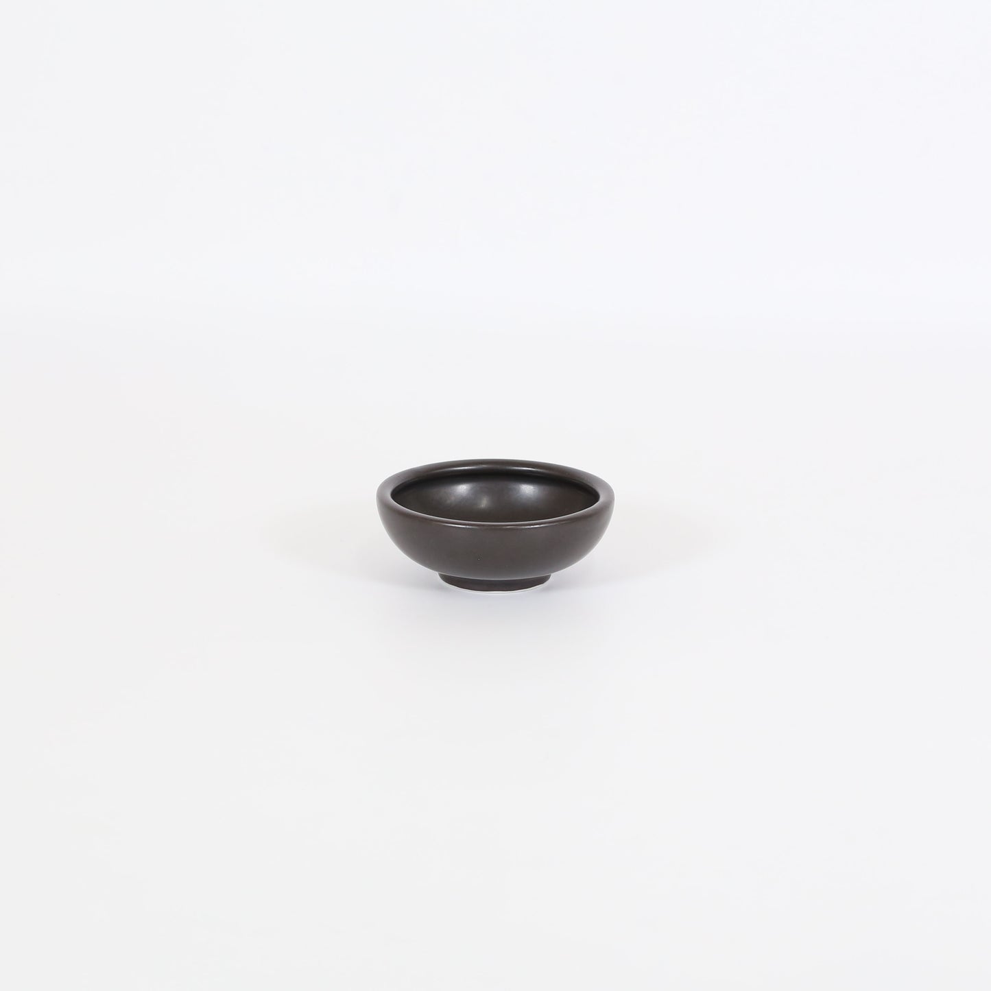 千代口天目マット ブラック 8cm