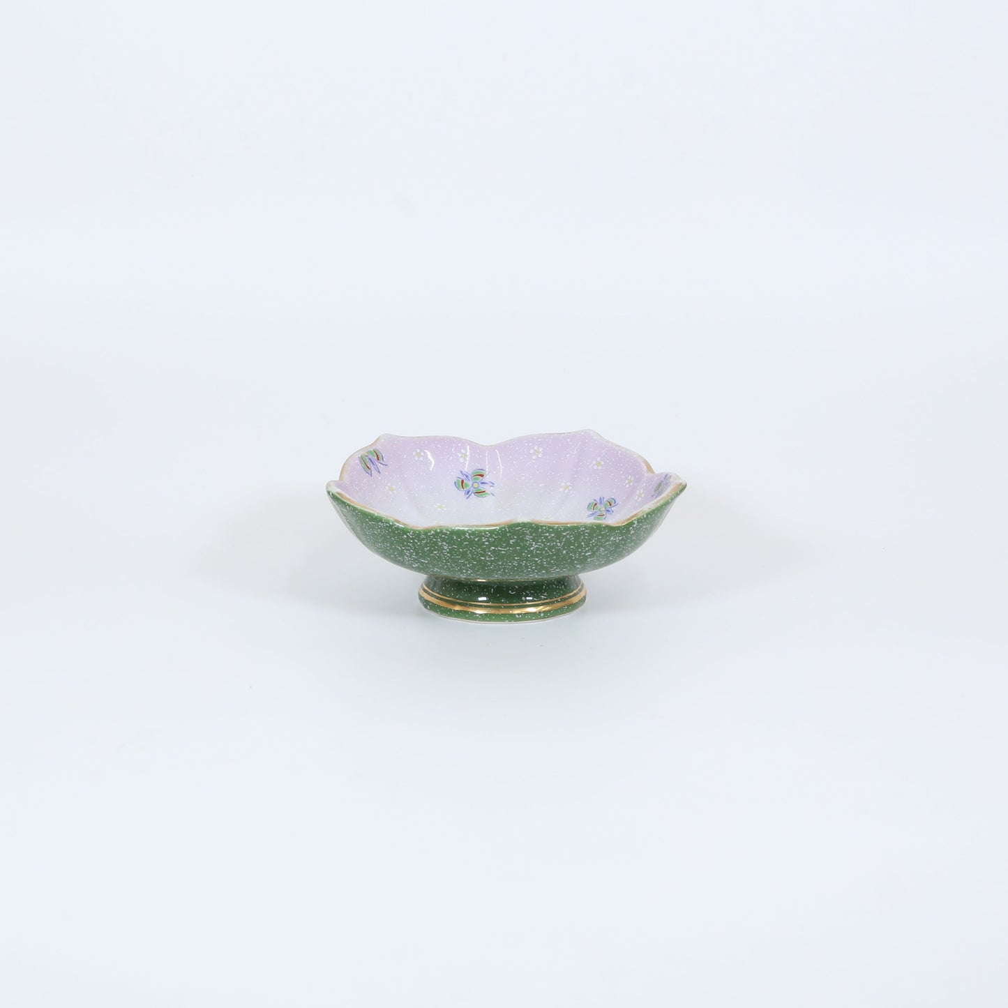 向付楓風車 グリーン 16cm