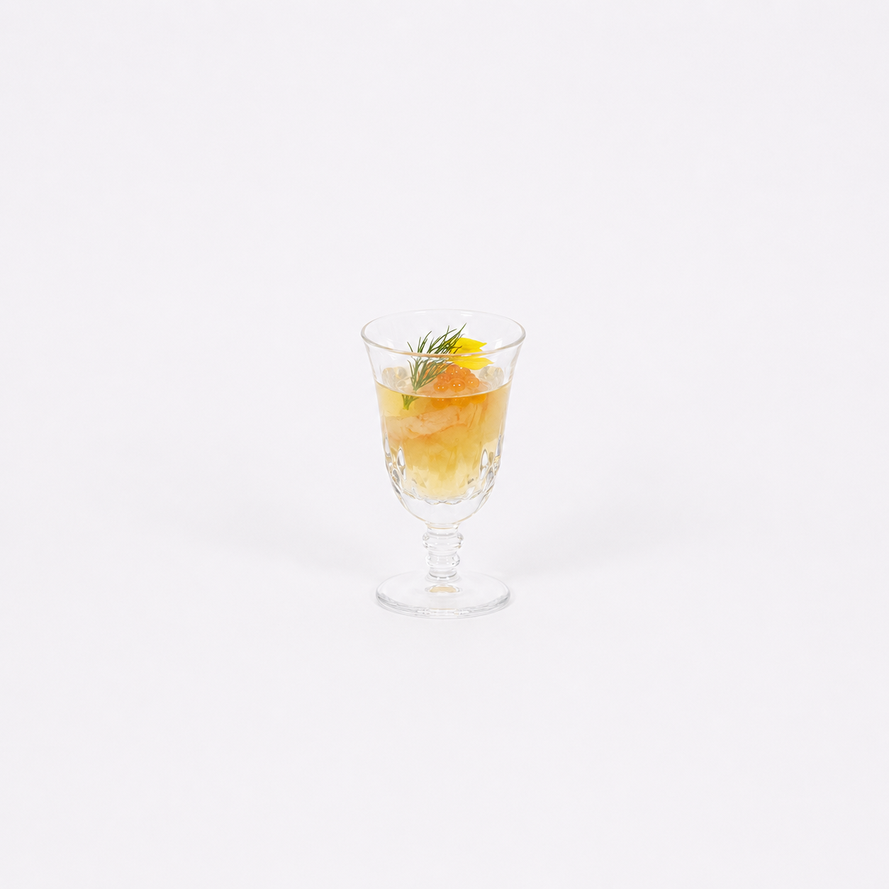 食前酒グラス クリア 6cm