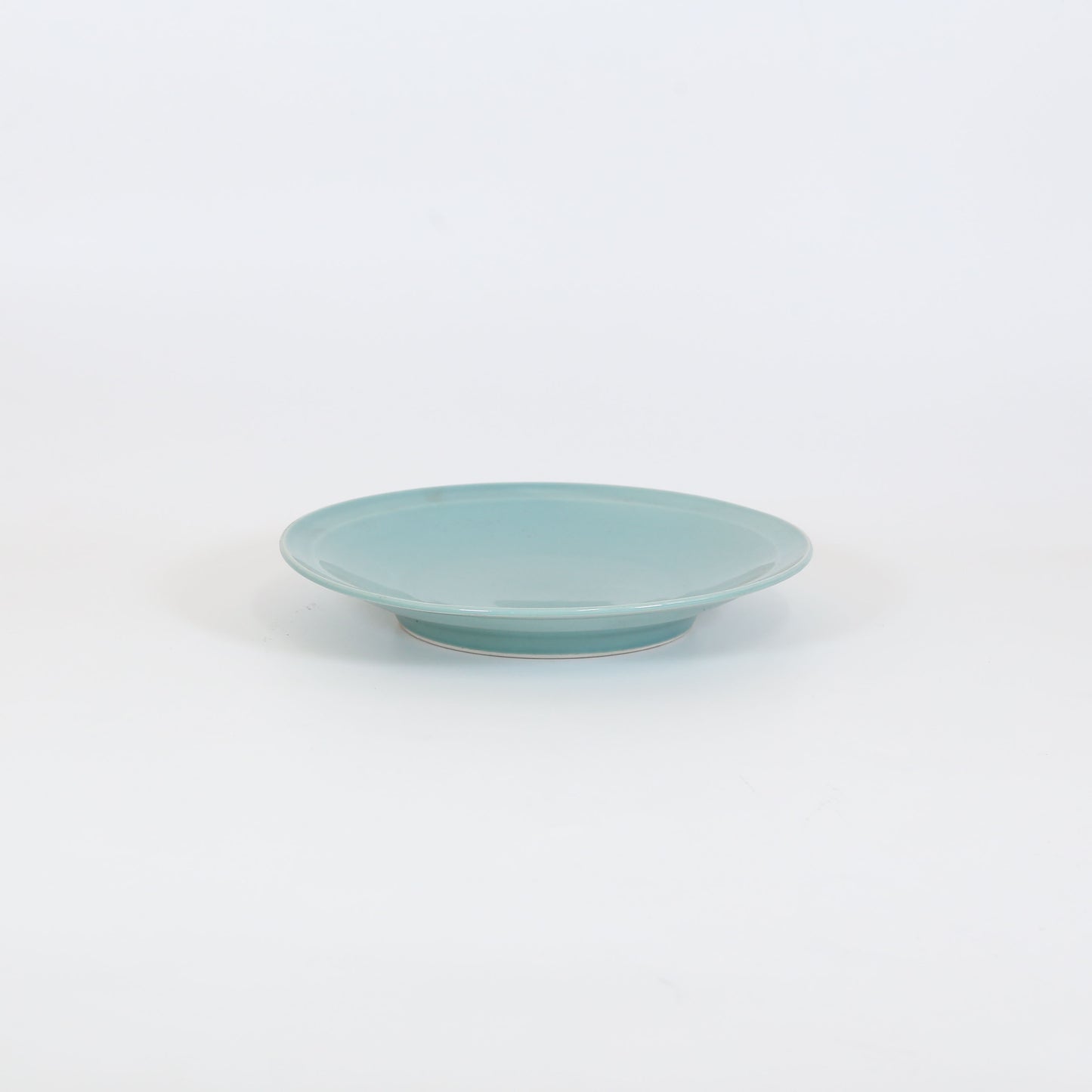 ふぐ皿 ブルー 24cm