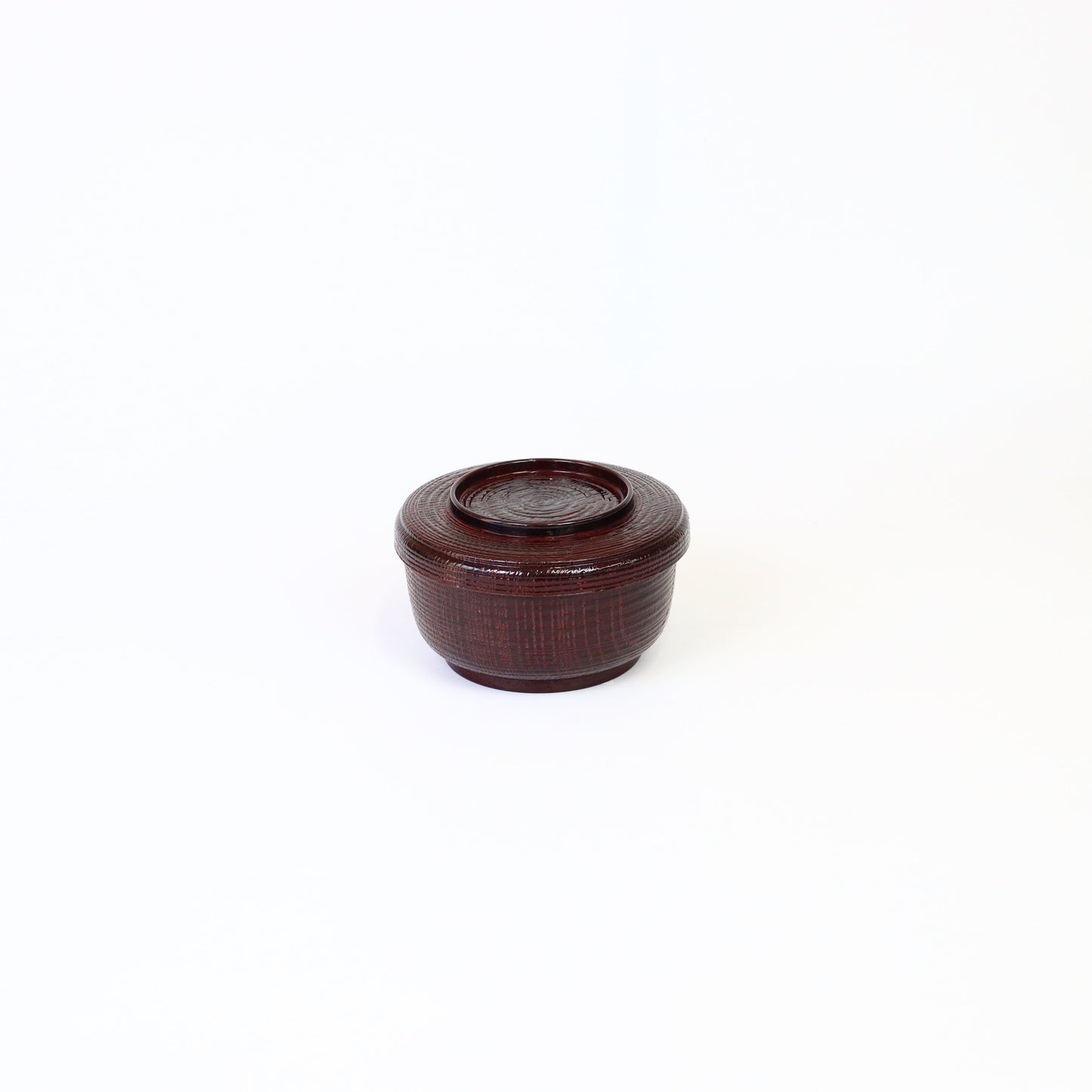 飯器割子溜 ブラウン 13cm