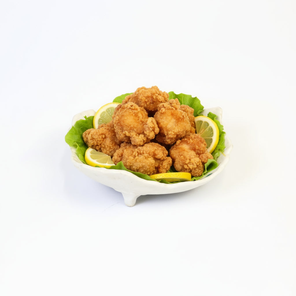 手捻向付黄花火内ヒワ青磁 ホワイト 20cm