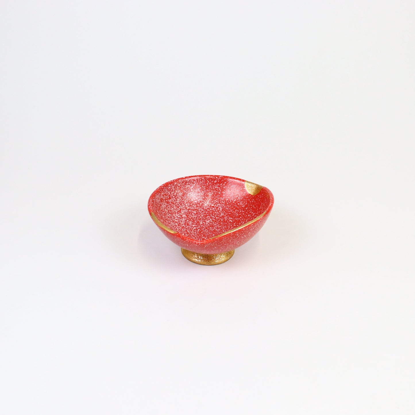 小丼赤玉 レッド 14cm