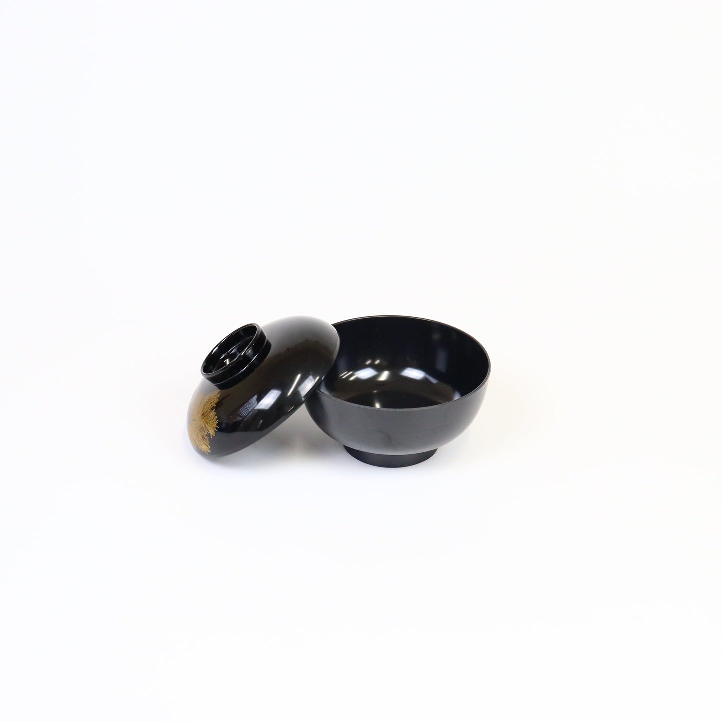浅吸物椀黒しのぶ ブラック 12cm