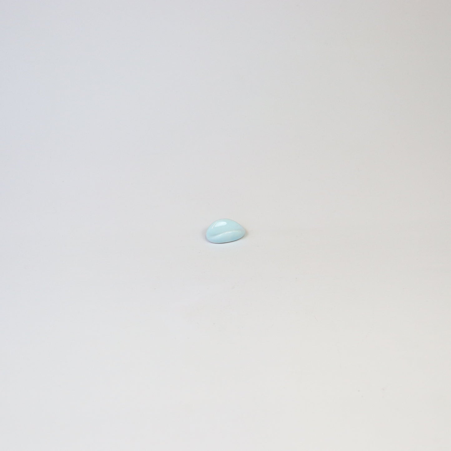 豆箸置き青磁 ブルー 4cm