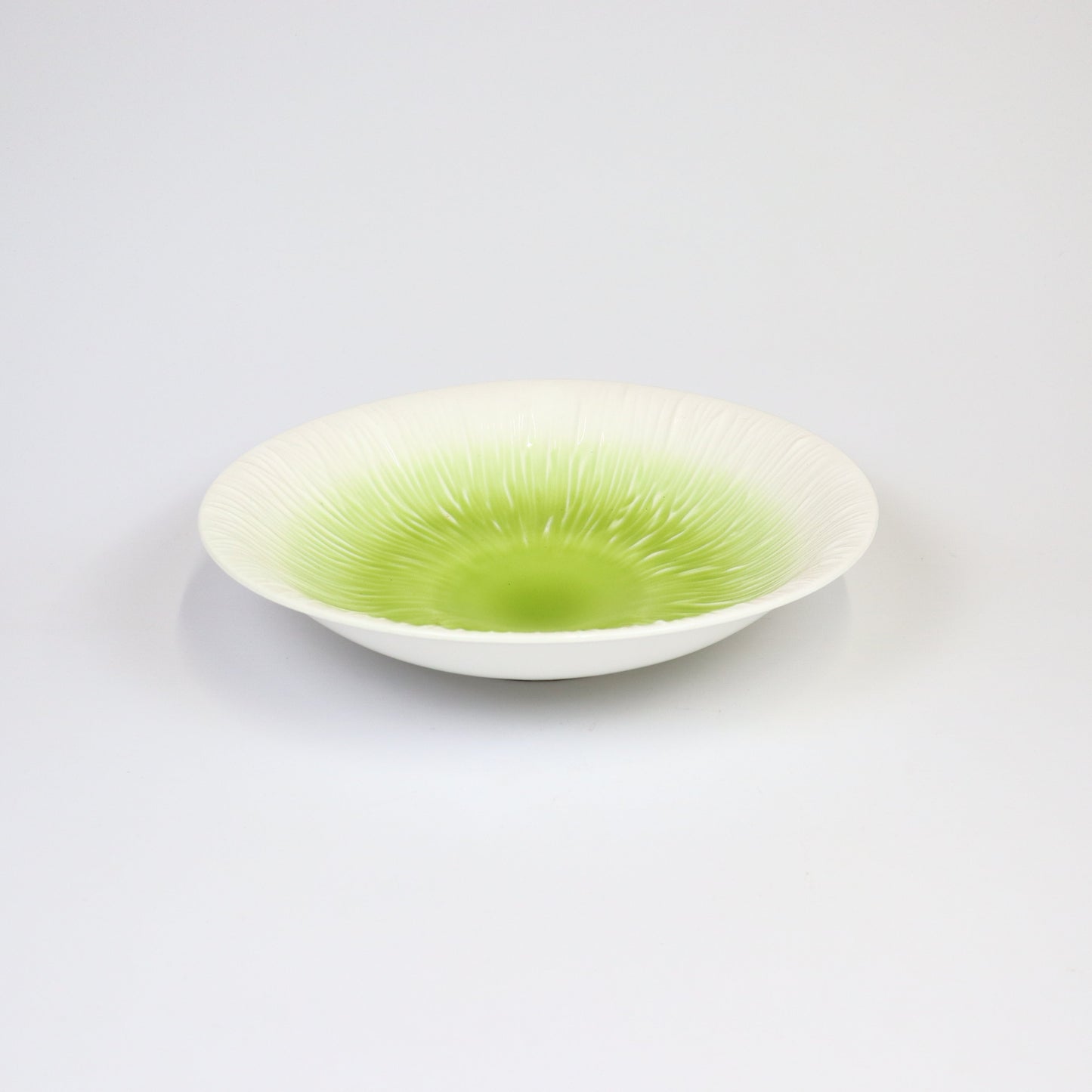 尺皿松葉ヒワ グリーン 30cm