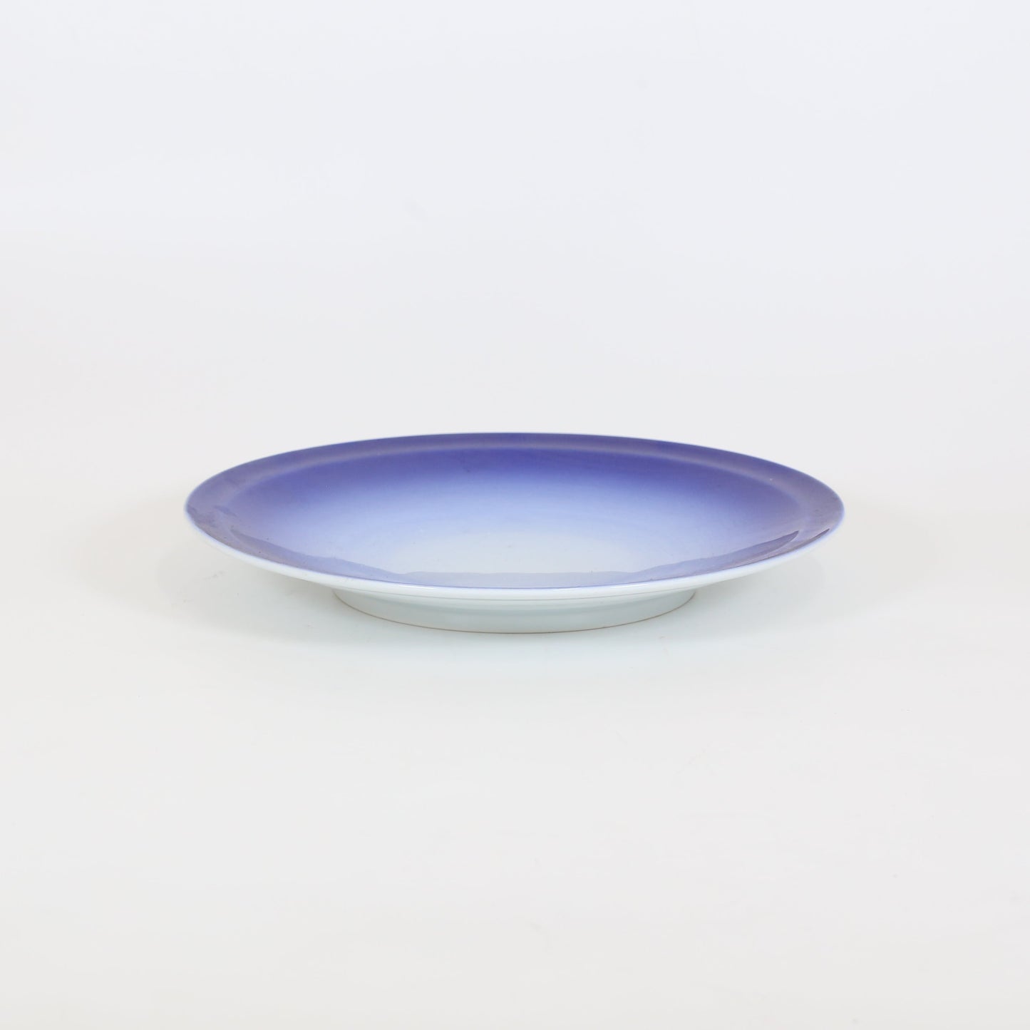 盛皿青磁波 ブルー 30cm