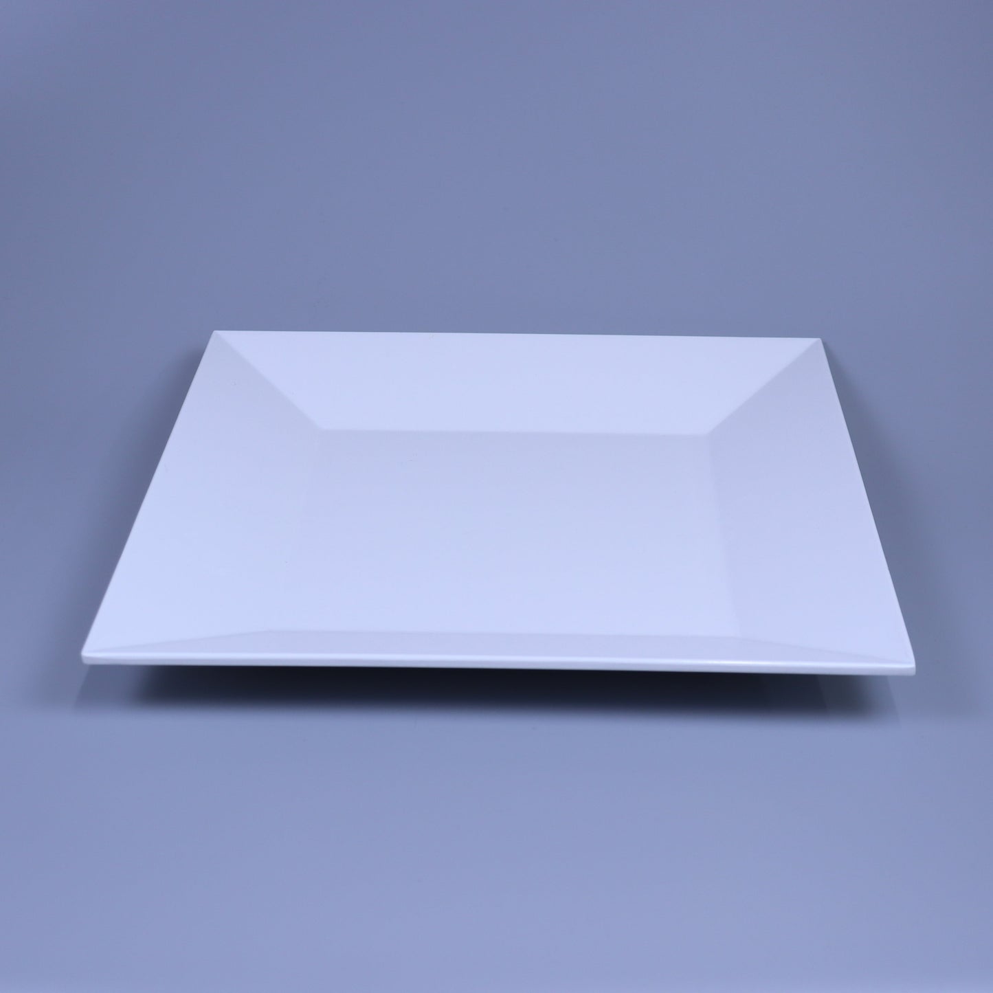 メラミン盛鉢正角 ホワイト 35cm