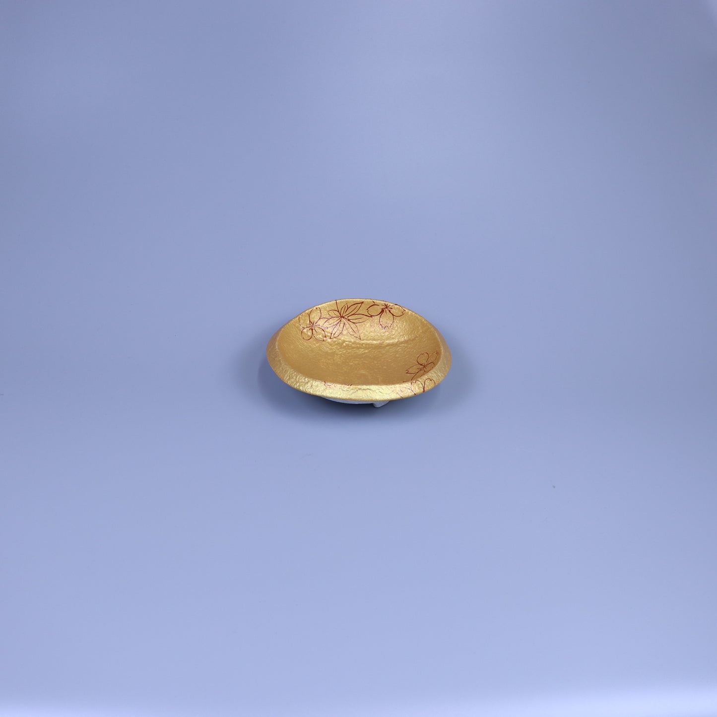 金彩春秋向付 ゴールド 18cm