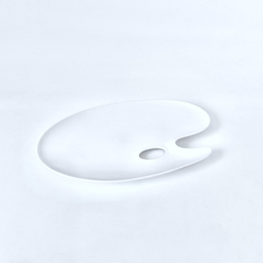 ランチ皿パレット ホワイト 30cm