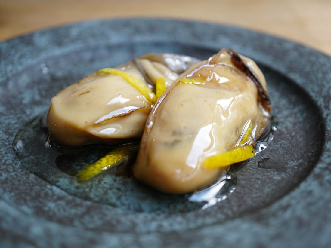 【12月の料理と食器】旬の食材とおすすめのコーディネート～牡蠣～