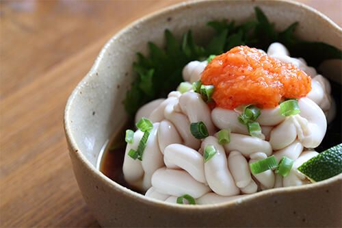 【1月の料理と食器】旬の食材とおすすめのコーディネート ～白子～