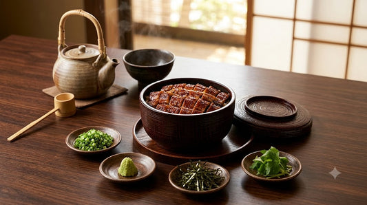 【7月の料理と食器】旬の食材とおすすめのコーディネート ～うなぎ～