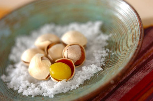 【11月の料理と食器】旬の食材とおすすめのコーディネート～銀杏～