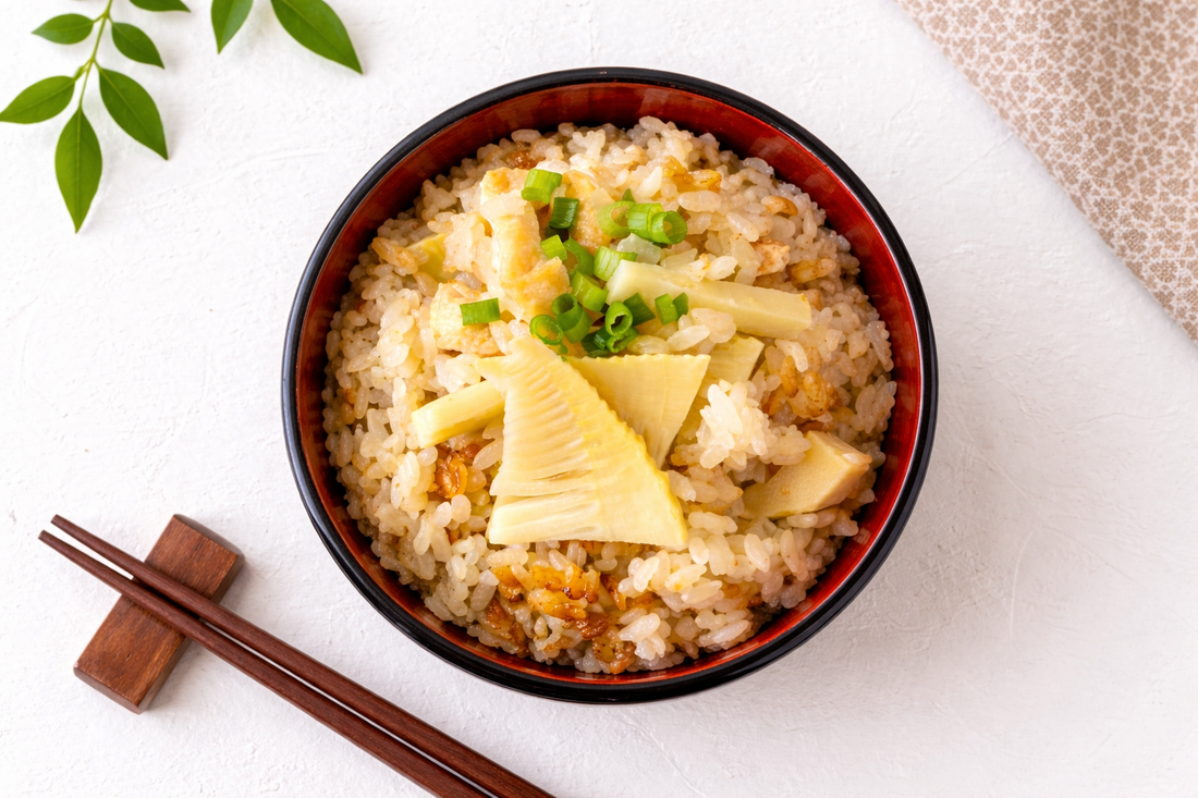 【5月の料理と食器】旬の食材とおすすめのコーディネート ～たけのこ～