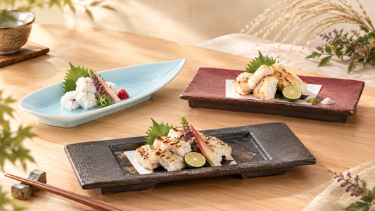 【9月の料理と食器】旬の食材とおすすめのコーディネート ～鱧～