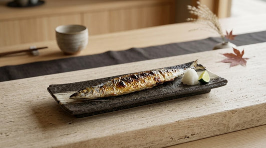 【10月の料理と食器】旬の食材とおすすめのコーディネート ～秋刀魚～