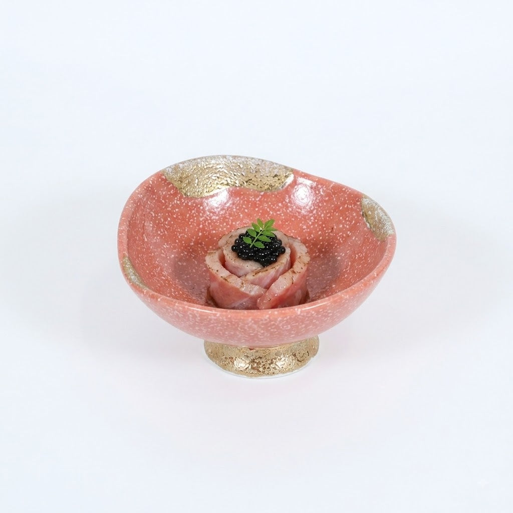 小丼珠玉 レッド 14cm