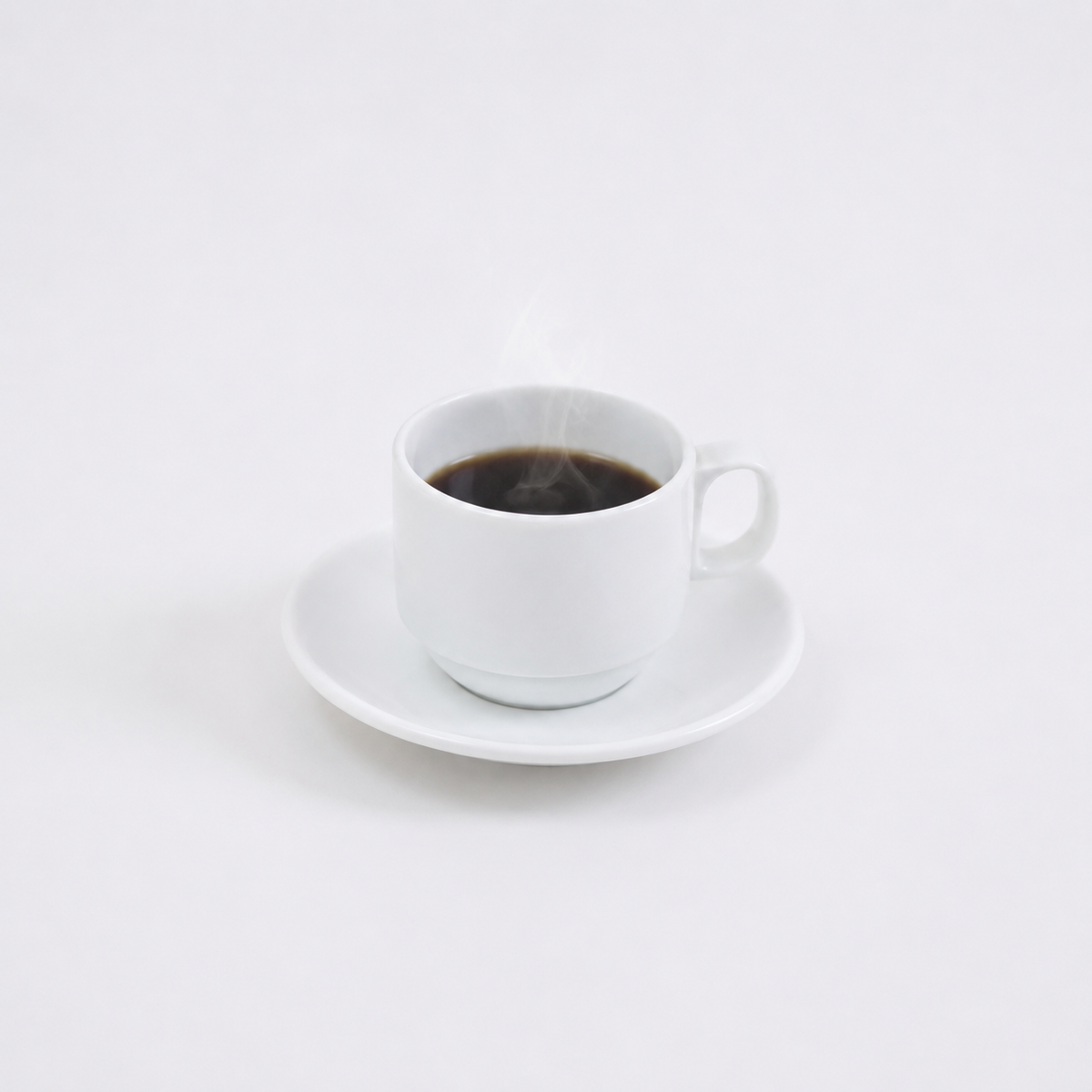 スープカップソーサーカプチーノ ホワイト 15cm