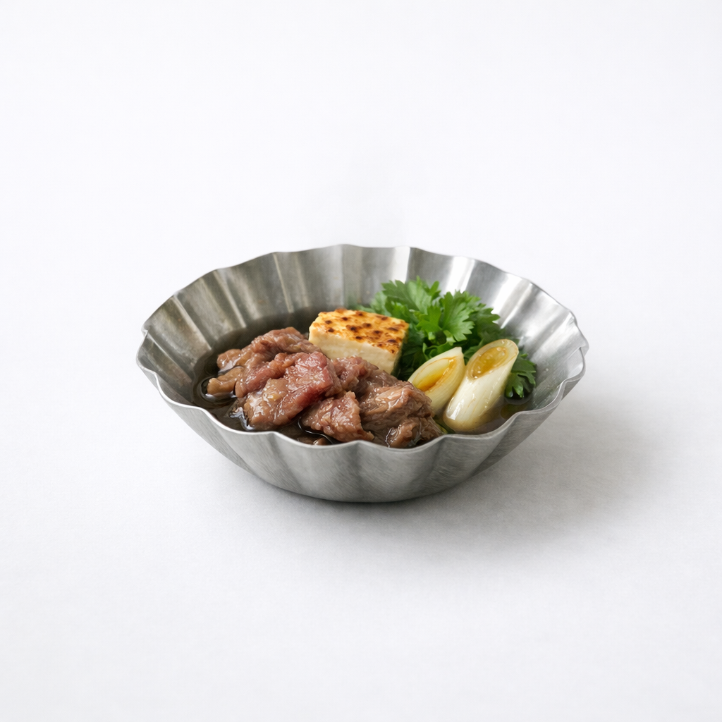 ステン鍋 シルバー 18cm