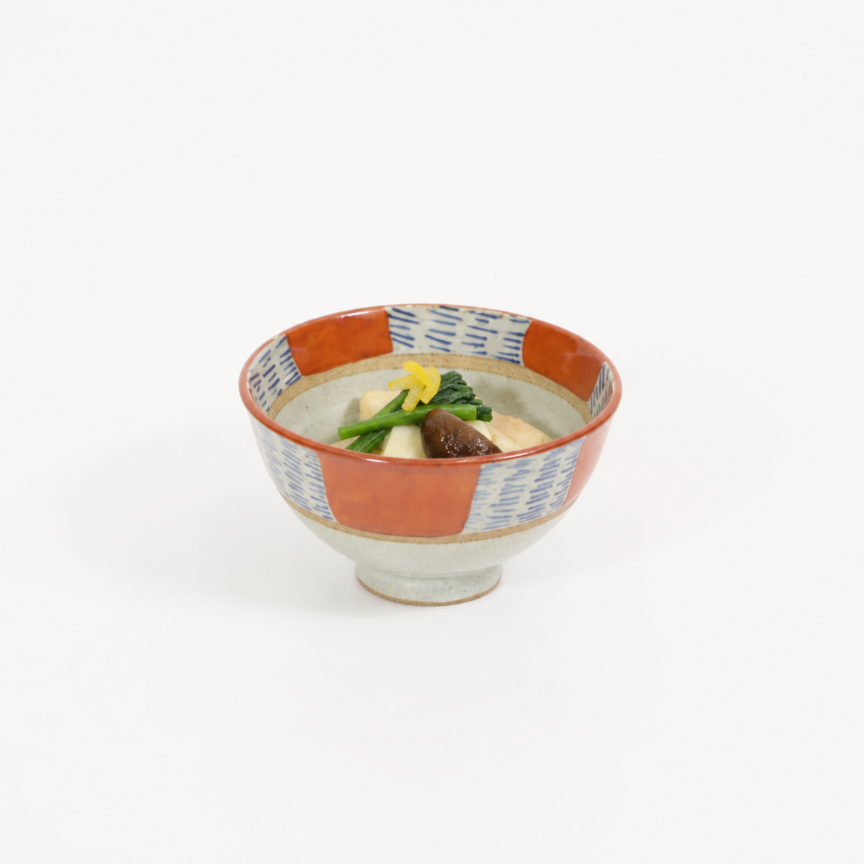 茶付錦チャコ グレー 11cm