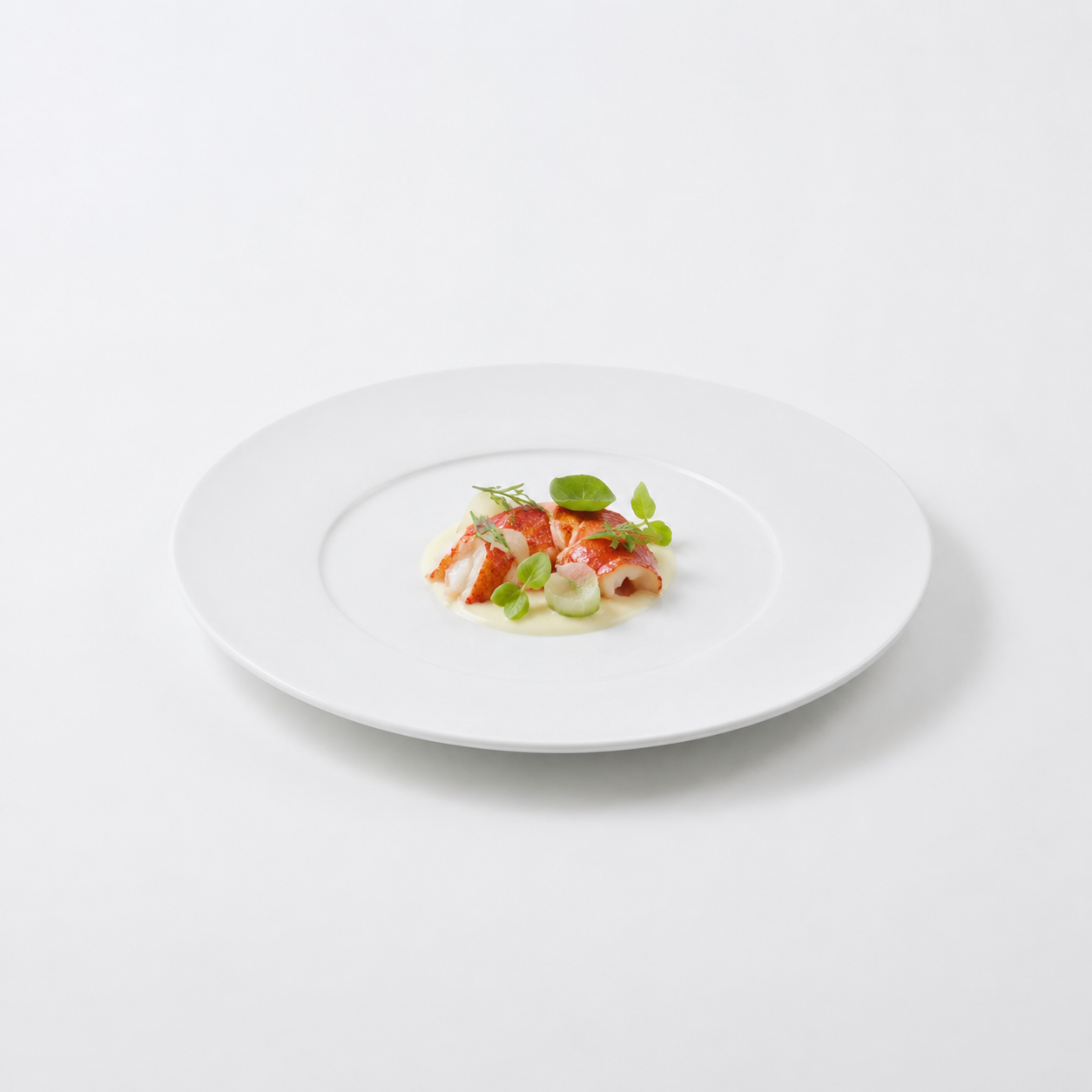 洋食器サークルデコ ホワイト 23cm