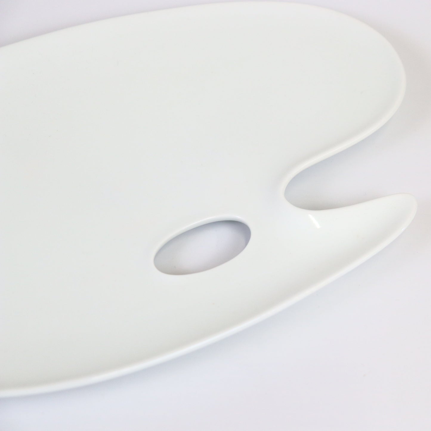 ランチ皿パレット ホワイト 30cm