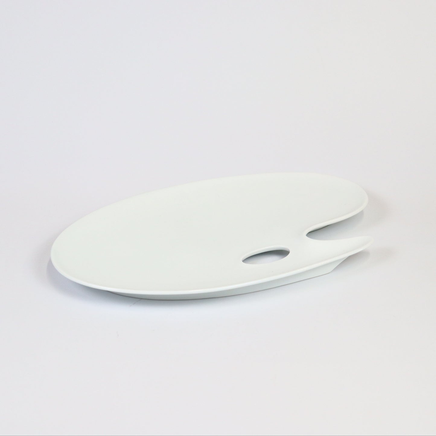 ランチ皿パレット ホワイト 30cm
