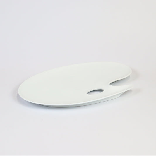 ランチ皿パレット ホワイト 30cm