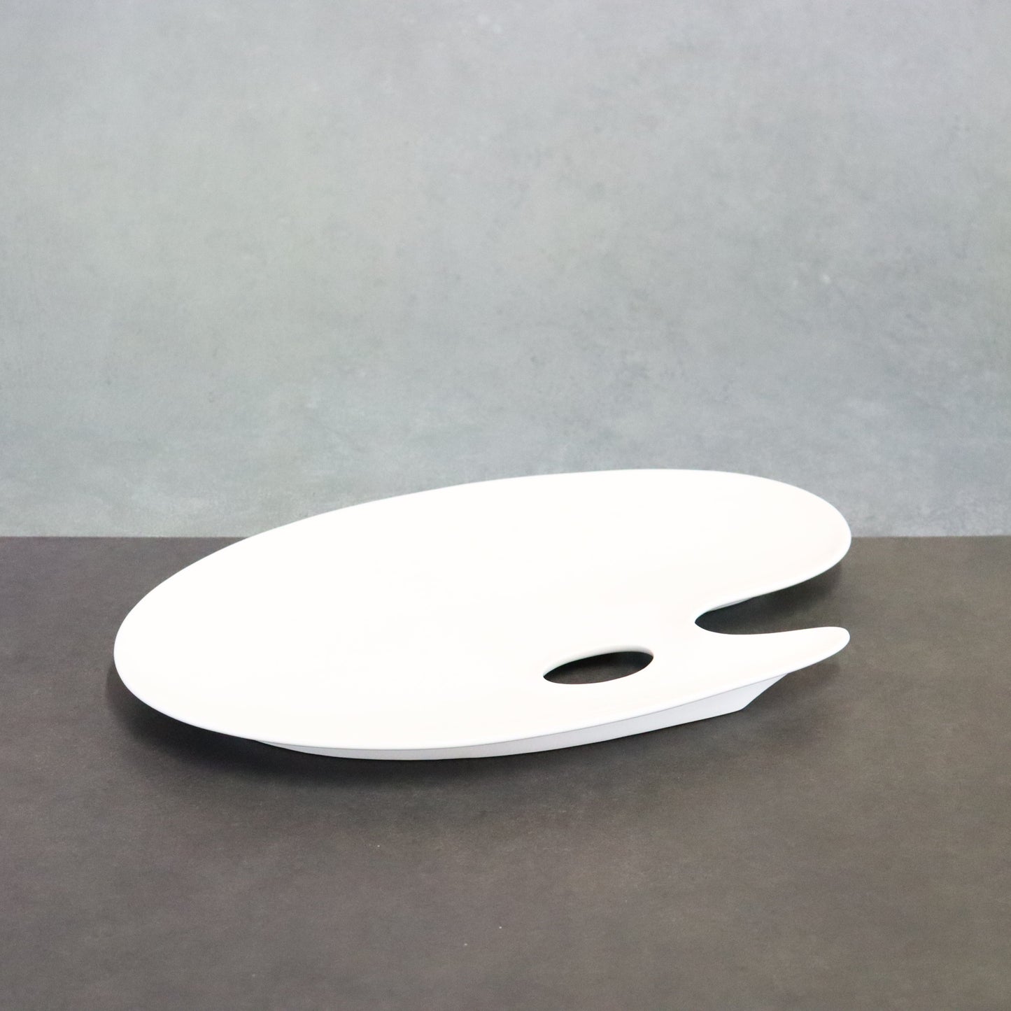 ランチ皿パレット ホワイト 30cm