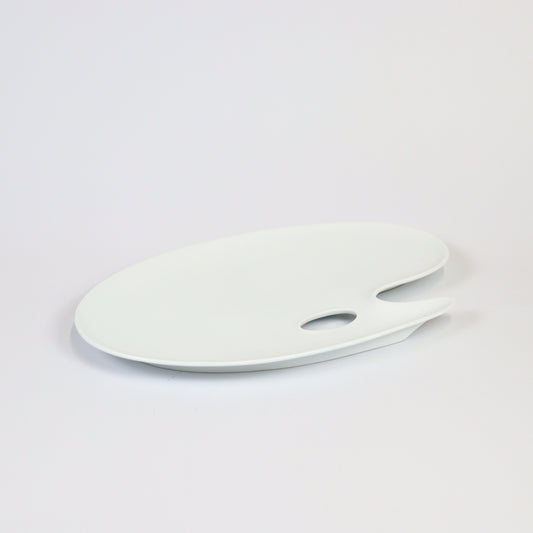 ランチ皿パレット ホワイト 30cm