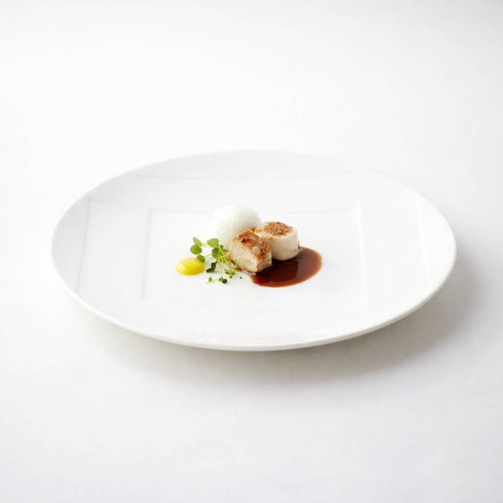 洋食器フェンスター ホワイト 31cm