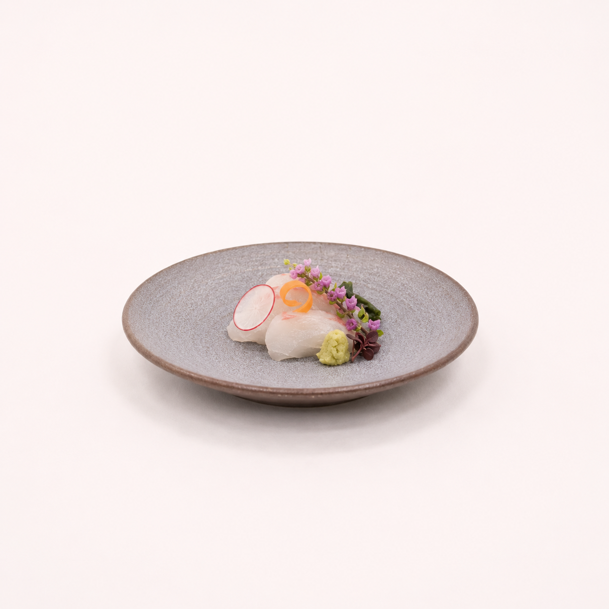 取皿赤茶銀 シルバー 15cm