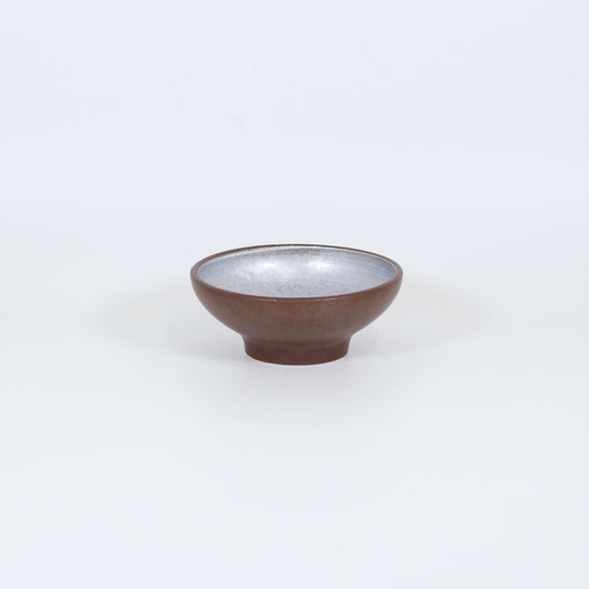 小丼赤茶銀 シルバー 16cm