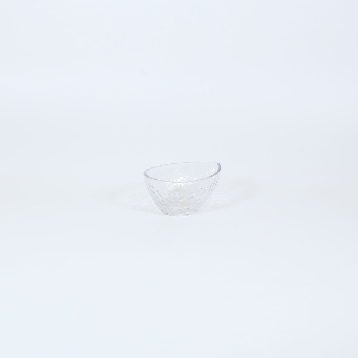 ガラス小鉢雫 12cm