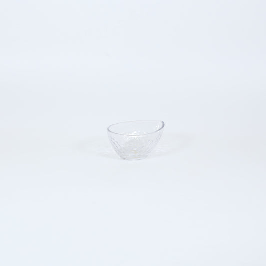 ガラス小鉢雫 12cm