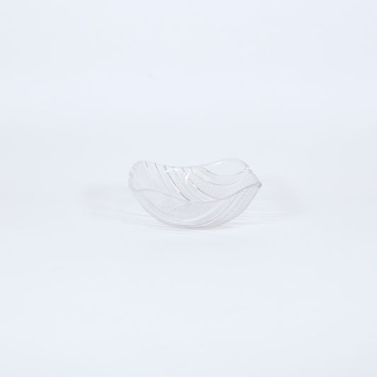ガラス和鉢砂紋 16cm