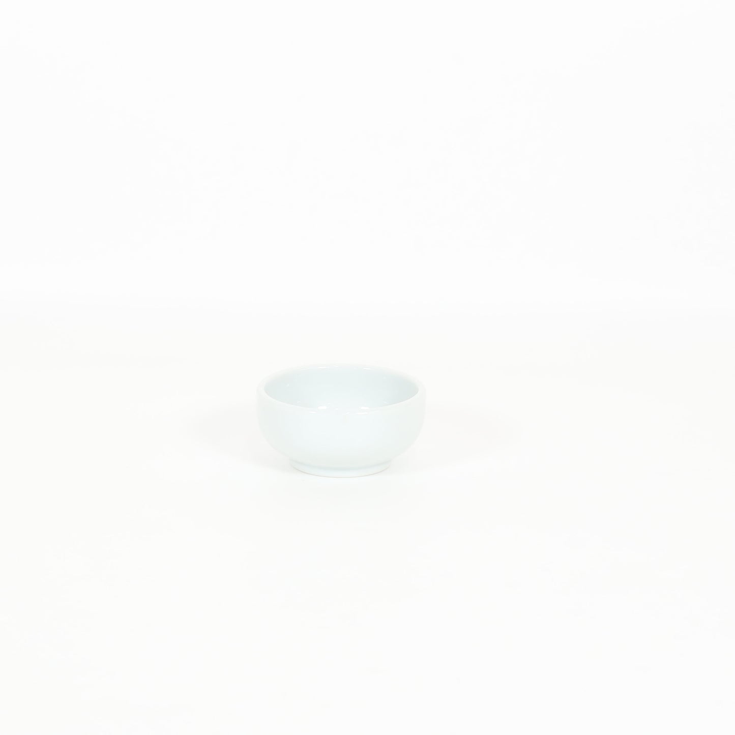 丸千代口青白磁 ホワイト 8cm