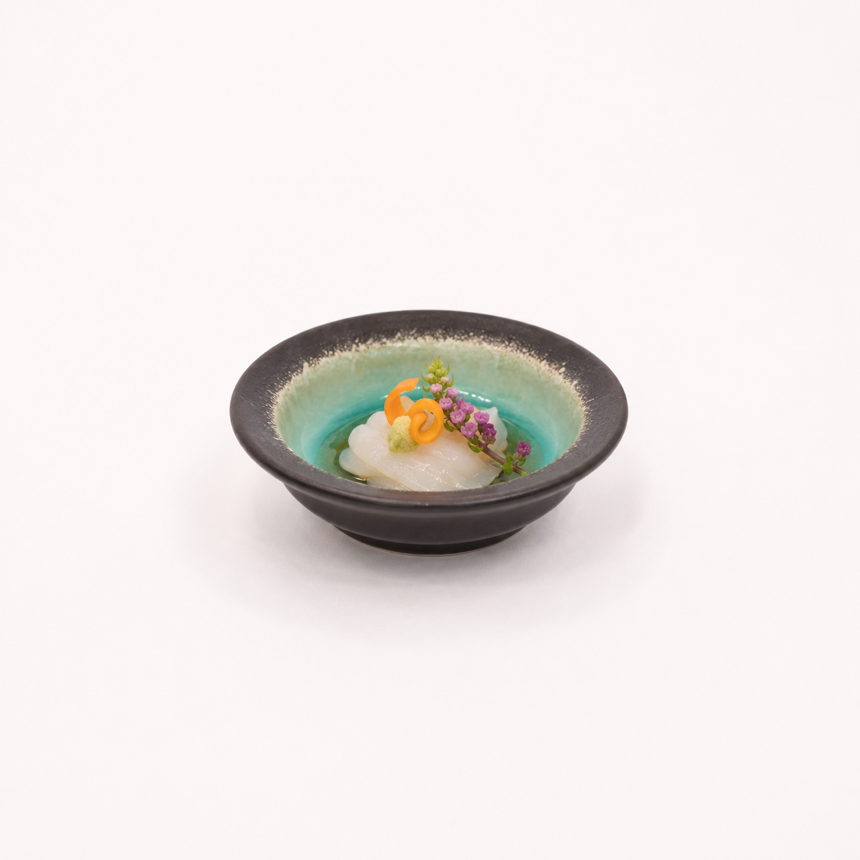 千代口グリーン吹 グリーン 9cm