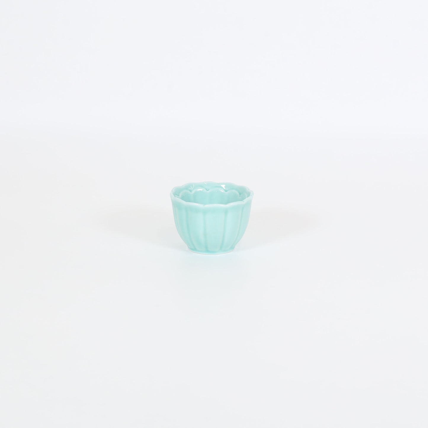 珍味菊割青緑 ブルー 6cm