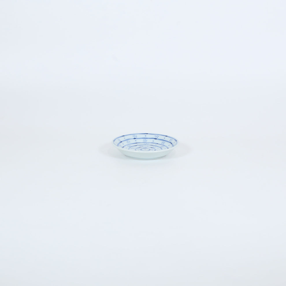 漬物皿廻り花丸目 10cm – クボタ産業