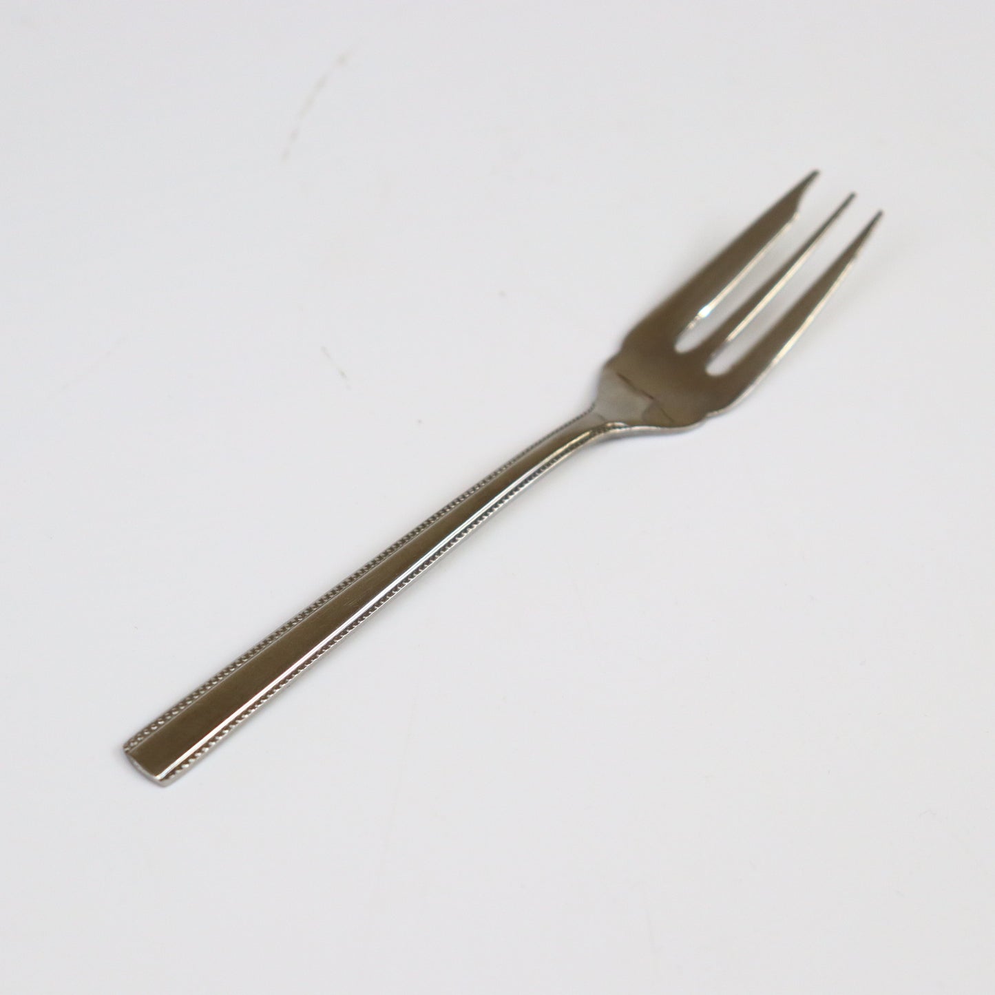 デザートフォーク シルバー 14cm