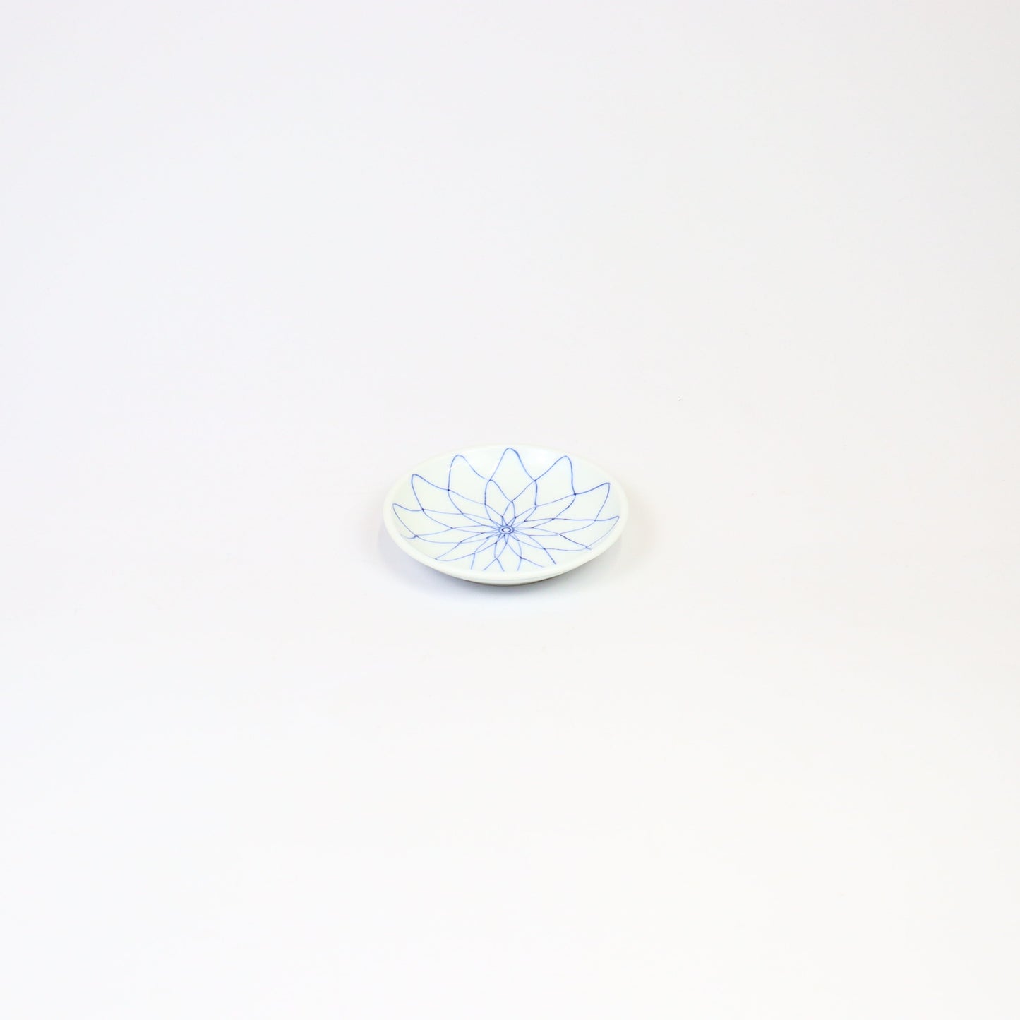 3.0小皿玉渕皿 ホワイト 12cm