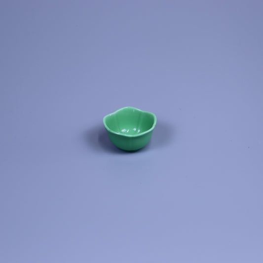 珍味桔梗 黄緑 6cm