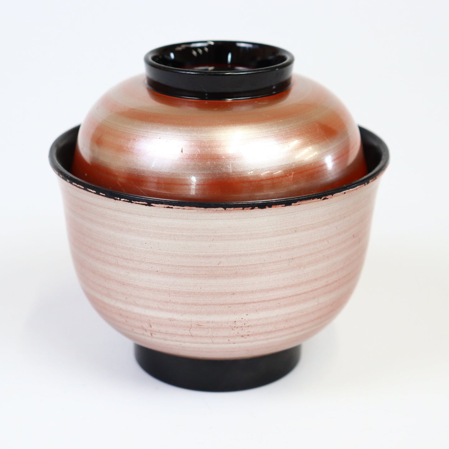 吸物椀美里かすみ レッド 10cm