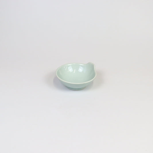呑水青磁手付 ホワイト 12cm