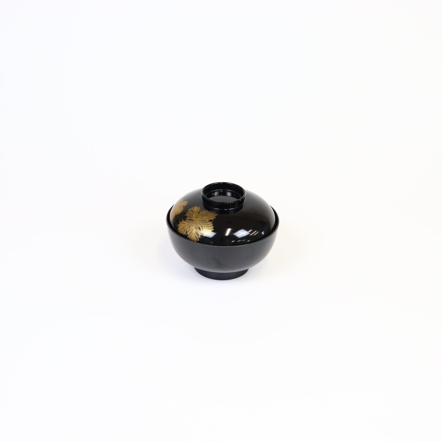 浅吸物椀黒しのぶ ブラック 12cm